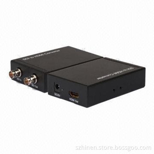 SDI to HDMI converter, easier to distribute and extend your 3G SDI sign